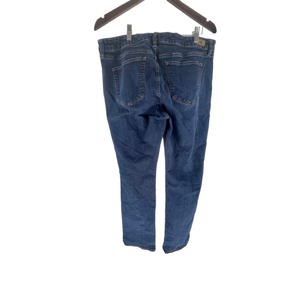 Lauren Ralph Lauren Medium Wash Blue Denim Tapered Mom Jeans Women's Size 16 - Picture 6 of 11